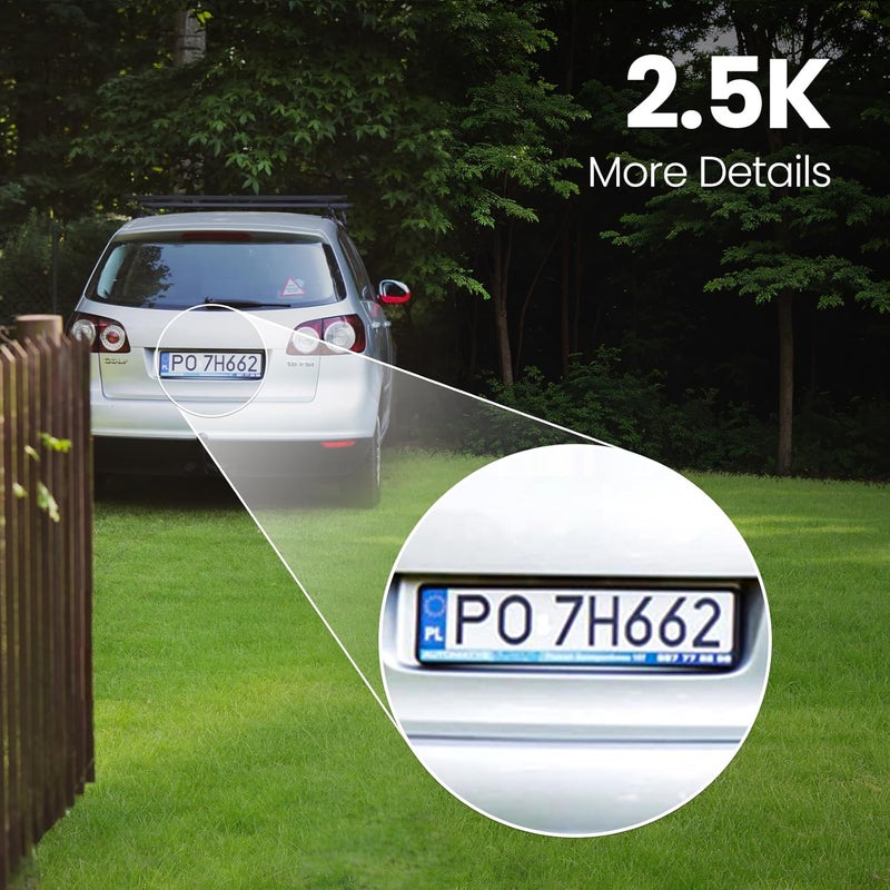 Vimtag 5G/2.4G 4MP Cameras for Home Security-Outdoor/Indoor Camera for Dog/Cat/Pet/Nanny/Baby, Wired, Color Night Vision, Free AI Detection, 2-Way Audio, 24/7 SD Recording,Support Alexa Cloud SD Card - Image 2